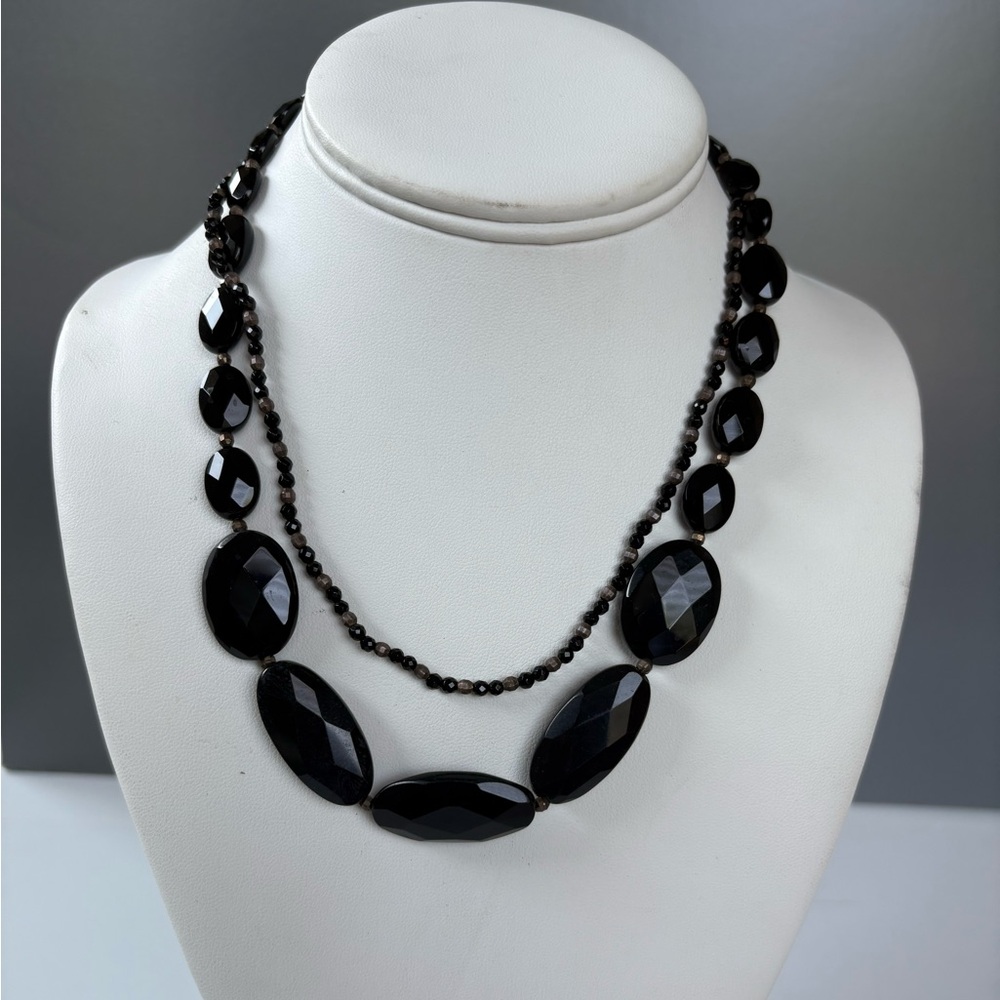 Chan Luu Vintage Double Strand Necklace